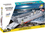 World War 2 - LCVP Higgins Boat Construction Set (715 Piece Kit)