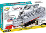 World War 2 - LCVP Higgins Boat Construction Set (715 Piece Kit)