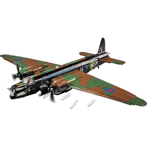 World War 2 - Vickers Wellington Mk2 Construction Set (1162 Piece Kit)