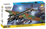 World War 2 - Vickers Wellington Mk2 Construction Set (1162 Piece Kit)