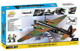 World War 2 - Vickers Wellington Mk2 Construction Set (1162 Piece Kit)