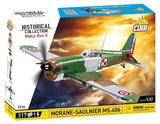 World War 2 - Morane-Saulnier MS.406 Construction Set (317 Piece Kit)