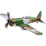 World War 2 - Morane-Saulnier MS.406 Construction Set (317 Piece Kit)