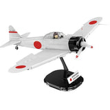 World War 2 - Mitsubishi A6M2 Zero-Sen Construction Set (347 Piece Kit)