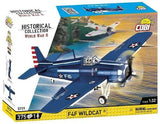 World War 2 - F4F Wildcat (Northrop Grumman) Construction Set (375 Piece Kit)