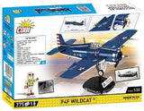 World War 2 - F4F Wildcat (Northrop Grumman) Construction Set (375 Piece Kit)