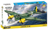 World War 2 - Junkers Ju-88 Construction Set (1160 Piece Kit)