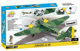 World War 2 - Junkers Ju-88 Construction Set (1160 Piece Kit)