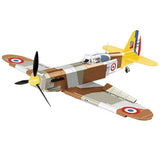 World War 2 - Dewoitine D.520 Construction Set (328 Piece Kit)