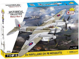 World War 2 - De Havilland DH-98 Mosquito Construction Set (695 Piece Kit)