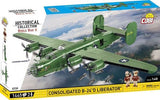 World War 2 - Consolidated B-24D Liberator Construction Set (1413 Piece Kit)