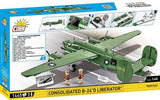 World War 2 - Consolidated B-24D Liberator Construction Set (1413 Piece Kit)