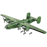 World War 2 - Consolidated B-24D Liberator Construction Set (1413 Piece Kit)
