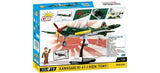 World War 2 - Kawasaki Ki-61-Hien (Tony) Construction Set (350 Piece Kit)
