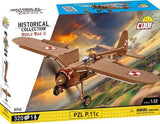 World War 2 - PZL P-11c Construction Set (320 Piece Kit)
