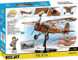 World War 2 - PZL P-11c Construction Set (320 Piece Kit)