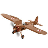 World War 2 - PZL P-11c Construction Set (320 Piece Kit)