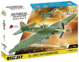 World War 2 - IL-2M3 Shturmovik Construction Set (623 Piece Kit)