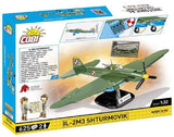 World War 2 - IL-2M3 Shturmovik Construction Set (623 Piece Kit)