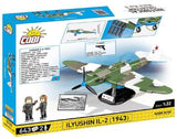 World War 2 - Ilyushin IL-2 1943 Construction Set (636 Piece Kit)
