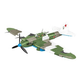 World War 2 - Ilyushin IL-2 1943 Construction Set (636 Piece Kit)