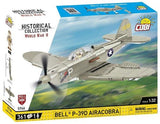 World War 2 - Bell P-39D Airacobra (US) Construction Set (360 Piece Kit)