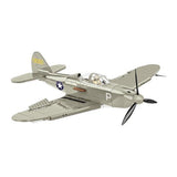 World War 2 - Bell P-39D Airacobra (US) Construction Set (360 Piece Kit)