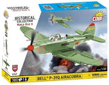 World War 2 - Bell P-39Q Airacobra (Soviet) Construction Set (380 Piece Kit)