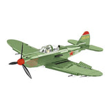 World War 2 - Bell P-39Q Airacobra (Soviet) Construction Set (380 Piece Kit)
