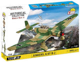 World War 2 - Junkers Ju 87 B-2 Construction Set (525 Piece Kit)
