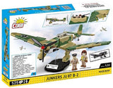 World War 2 - Junkers Ju 87 B-2 Construction Set (525 Piece Kit)