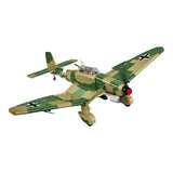 World War 2 - Junkers Ju 87 B-2 Construction Set (525 Piece Kit)