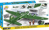 World War 2 - Boeing B-17G Flying Fortress Construction Set (1232 Piece Kit)