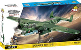 World War 2 - Dornier Do 17Z-2 Construction Set (1383 Piece Kit)