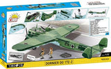 World War 2 - Dornier Do 17Z-2 Construction Set (1383 Piece Kit)