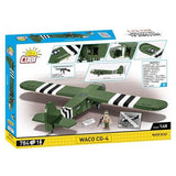 World War 2 - Waco CG-4 Construction Set (784 Piece Kit)