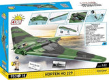 World War 2 - Horten HO229 Construction Set (941 Piece Kit)