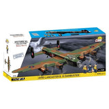 World War 2 - Avro Lancaster B. III Dambuster Exclusive Construction Set (1795 Piece Kit)