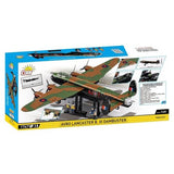 World War 2 - Avro Lancaster B. III Dambuster Exclusive Construction Set (1795 Piece Kit)