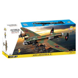 World War 2 - Avro Lancaster B. III Construction Set (1595 Piece Kit)
