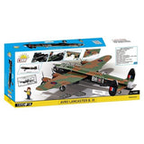 World War 2 - Avro Lancaster B. III Construction Set (1595 Piece Kit)