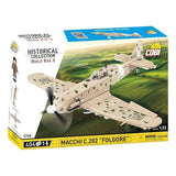 World War 2 - Macchi C.202 Folgore Construction Set (404 Piece Kit)