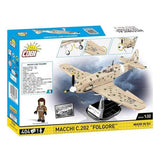 World War 2 - Macchi C.202 Folgore Construction Set (404 Piece Kit)