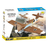 World War 2 - Messerschmitt BF 109G Construction Set (350 Piece Kit)