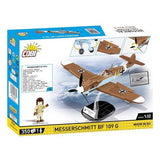 World War 2 - Messerschmitt BF 109G Construction Set (350 Piece Kit)