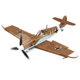 World War 2 - Messerschmitt BF 109G Construction Set (350 Piece Kit)
