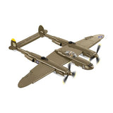 World War 2 - Lockheed P-38H Lightning Construction Set (652 Piece Kit)
