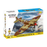 World War 2 - Supermarine Spitfire MK. IXE Construction Set (364 Piece Kit)