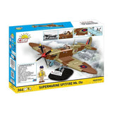 World War 2 - Supermarine Spitfire MK. IXE Construction Set (364 Piece Kit)