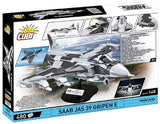 Armed Forces - Saab JAS 39 Gripen E Construction Set (480 Piece Kit)